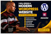 build a wordpress website with elementor