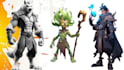 create custom 3d character models for games, animation, and 3d printing