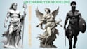 create custom 3d character models for 3d printing
