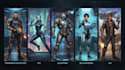 design sci fi mecha and robot concept art
