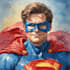 create top quality super hero character