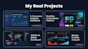 build a professional streamlit dashboard or python web app