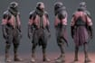 do realistic character modeling creature fantasy sci fi for