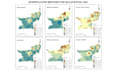 do qgis, argis , gis mapping , google earth engine and spatial analysis
