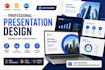 design a modern powerpoint, google slides, or canva design