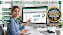design stunning excel dashboards, graphs and data visualization