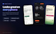 build an animated or 3d landing page website for your brand