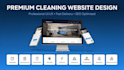 build a wordpress cleaning service website with booking and quote form