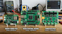 design professional smart home pcb, control board and robotics pcb