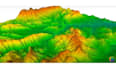create gis contour, dem, terrain, elevation and topographic maps