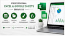 create,organize,and format microsoft excel and google sheets