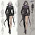 draw custom character sheet, reference sheet design