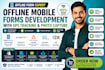 develop kobotoolbox surveycto fulcrum gocanvas odk mobile forms offline system