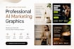 create ai social media posts for your brand