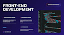 build a responsive frontend backend website