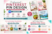 design professional pinterest pins in canva