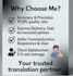 offer high quality language translation