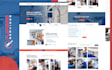 create a professional portfolio website design in webflow