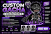 create gacha life characters, gacha club and  oc