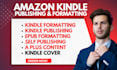 amazon kindle cover self publishing epub formatting conversion a plus content