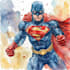 make amazing custom super hero portrait