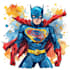 illustrate super hero character design