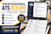 write an ats friendly resume, CV, cover letter