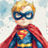 create amazing custom super hero portrait