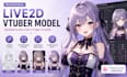 design and rig a professional live2d vtuber model for vtube studio