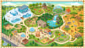 create zoo map, golf course map, museum map, dungeon map and sci fi map
