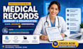 help you to summarize and organize medical records