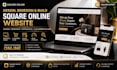build square website design square online store, design squarespace website