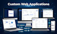 build a react and python full stack web application