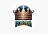create a modern crown logo design
