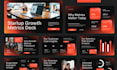 design professional powerpoint presentation, pitch deck, sales deck