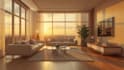 create photorealistic apartment interior rendering and 3d visualization