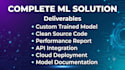 build machine learning and deep learning models