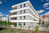 render multi unit apartment layout, motel 3d exterior design, cgi outdoor visual