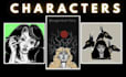 digitally draw character art