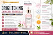 provide premium brightening skincare formulations