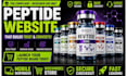 create fda complaint peptide website private label store peptide pen store