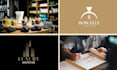 design a luxury, elegant, and premium logo