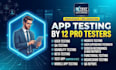 12 testers closed testing and andriod app testing google play console 12 testers