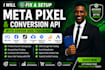 fix metal pixel and set up facebook pixel conversion API with server tracking