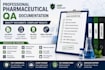prepare pharmaceutical QA documentation and sops
