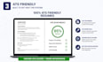 write professional ats friendly resume and CV