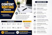 write professional SEO optimized content that drives results