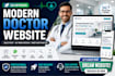 build a doctor website with appointment booking