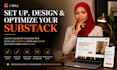 setup substack newsletter setup substack newsletter design substack