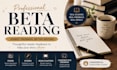 provide honest beta reading feedback